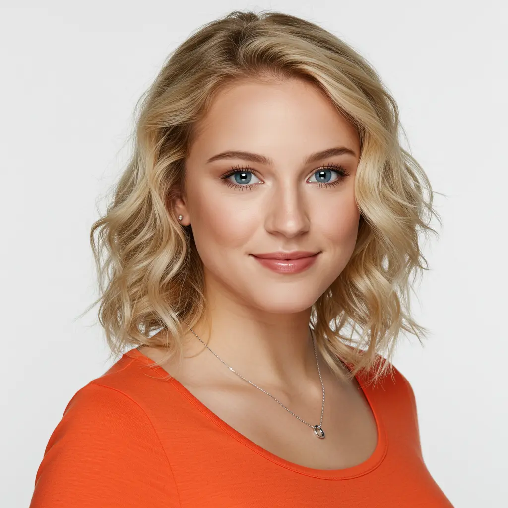 Satisfied hotel guest